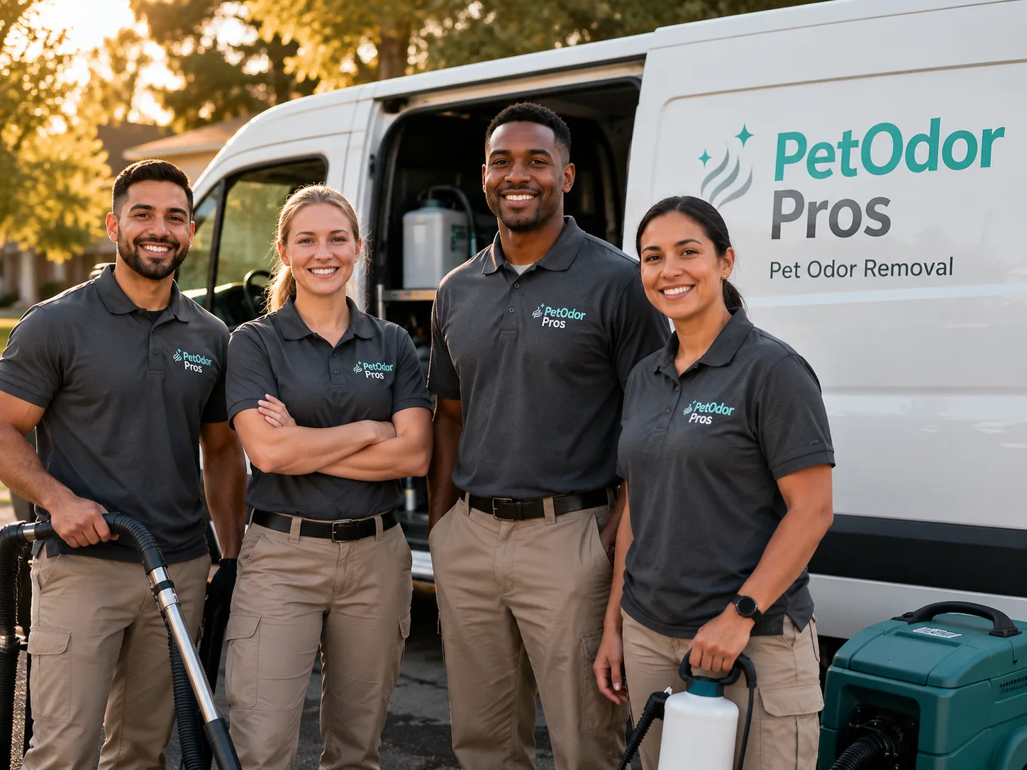 Pet Odor Removal team serving Marshallville, OH